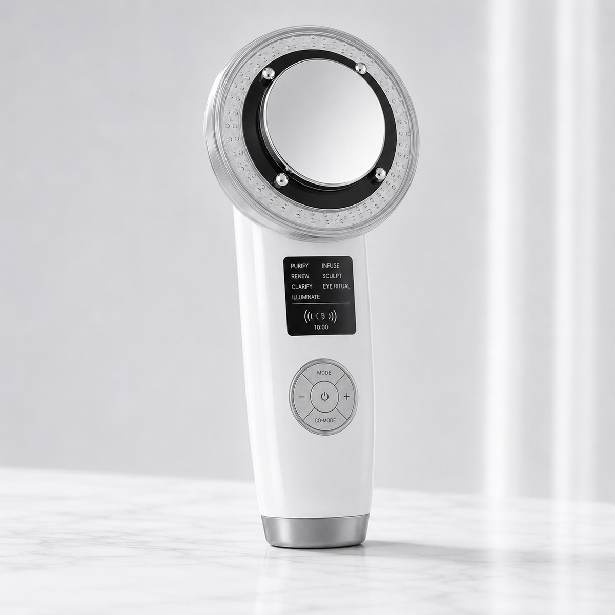Sanilogica Forma - 7-Mode Facial Treatment Device with EMS, LED & Heat