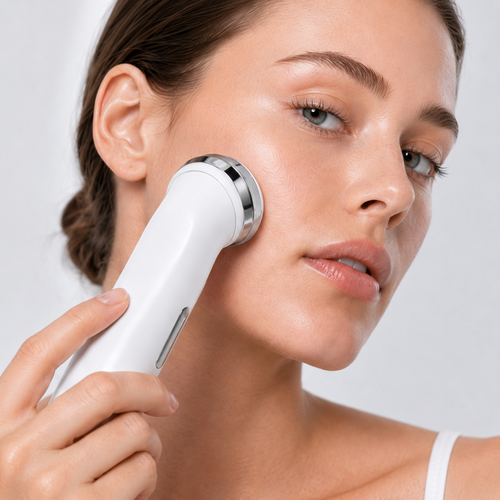 Sanilogica FaceForm - 5-in-1 Facial Massager with EMS, LED & Warming Care
