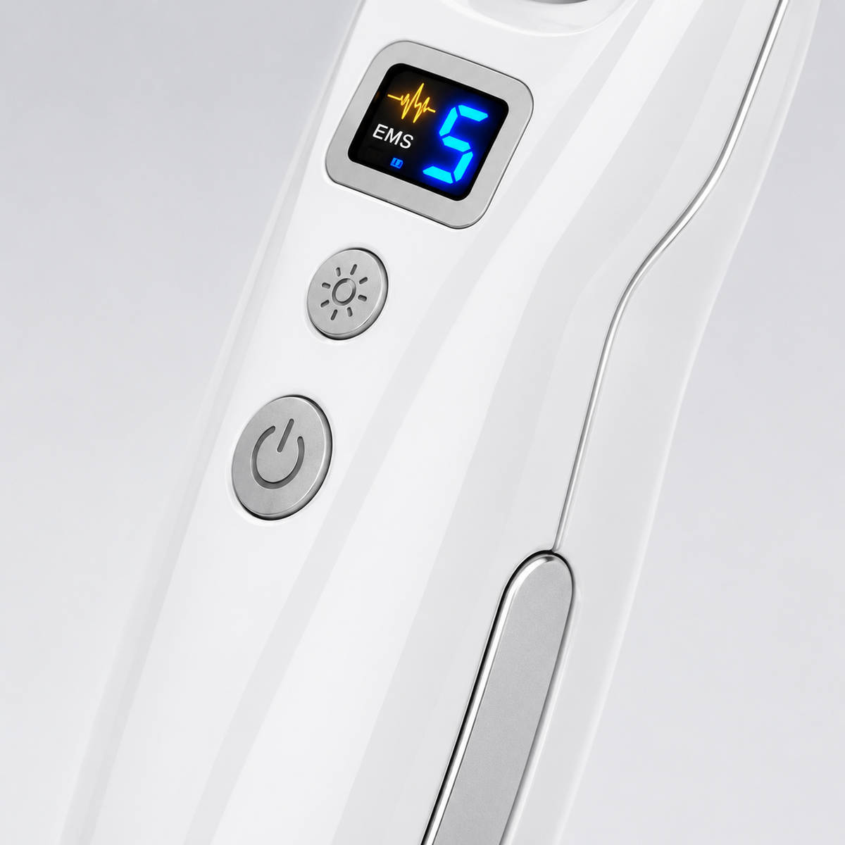 Sanilogica DermaGlow - 5-in-1 Facial Micro-Roller with EMS, LED & Vibration