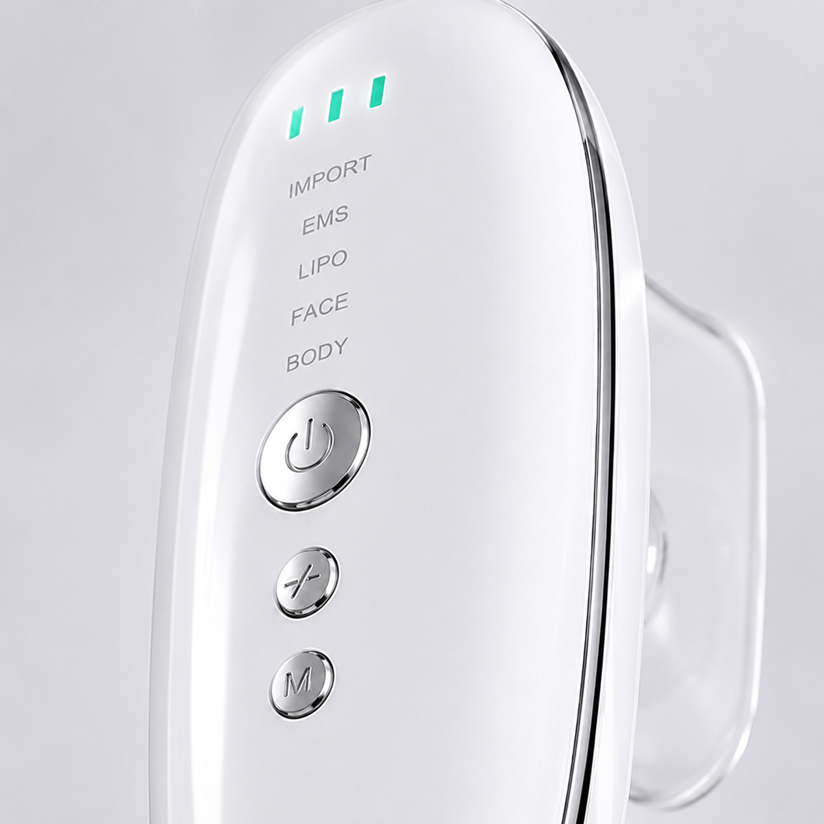 Sanilogica BodyForm - Vacuum Body Massager with EMS, LED & Suction Cups