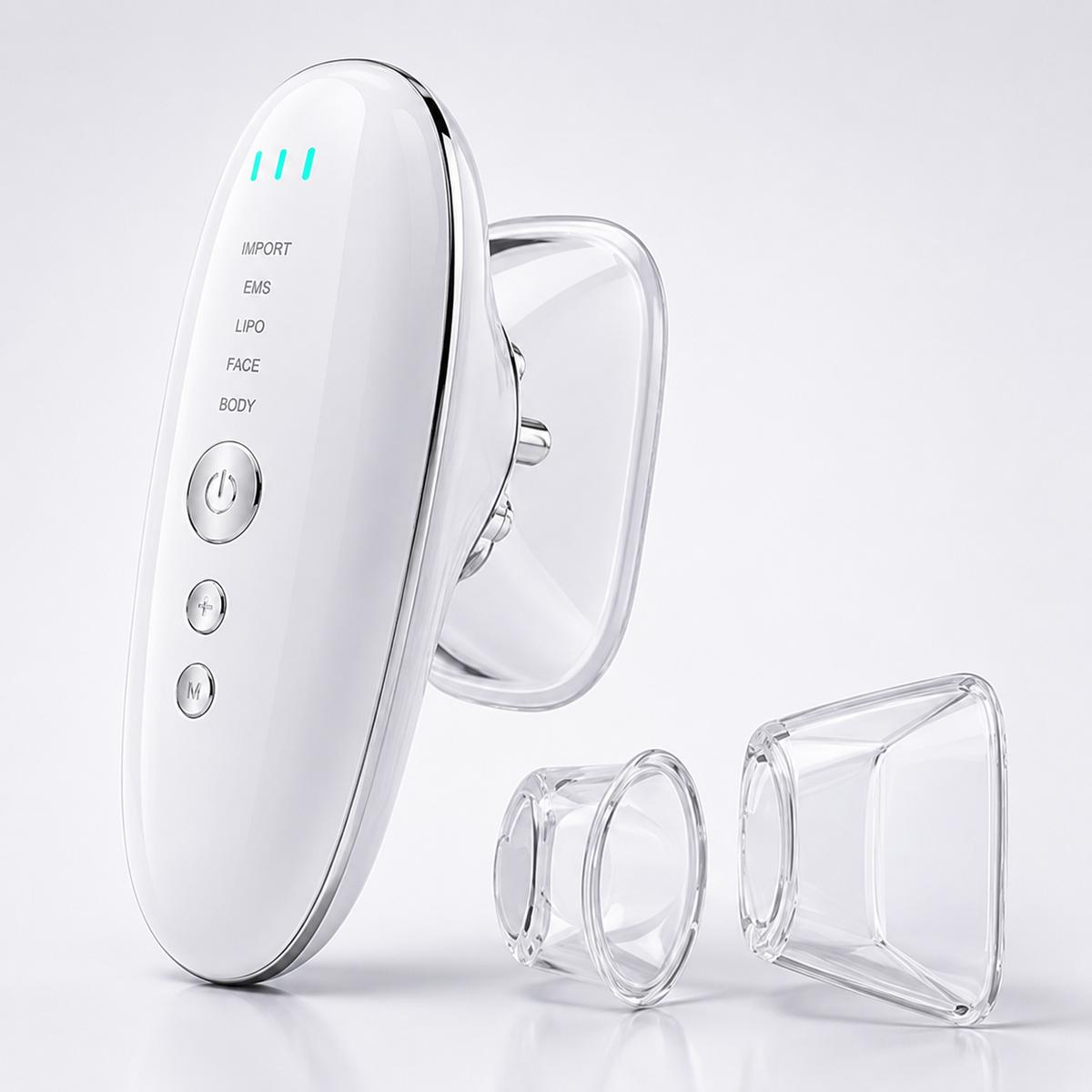 Sanilogica BodyForm - Vacuum Body Massager with EMS, LED & Suction Cups