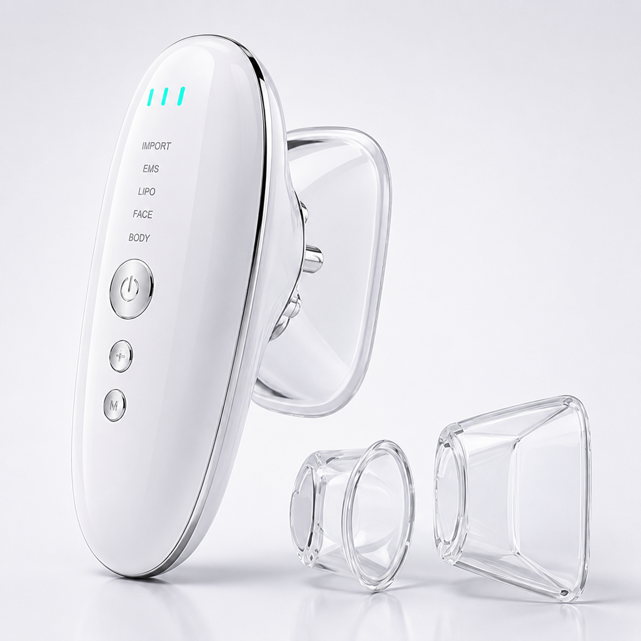 Sanilogica BodyForm - Vacuum Body Massager with EMS, LED & Suction Cups