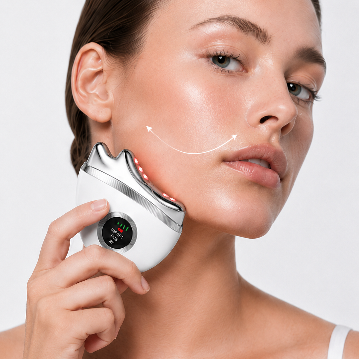 Sanilogica Sculpta - Electric Gua Sha with EMS, Warming Care & LED