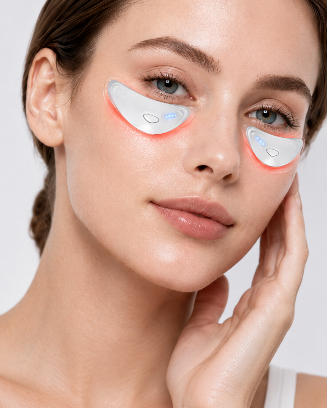 Sanilogica Reviva - Red Light Eye Patches with EMS & Charging Case