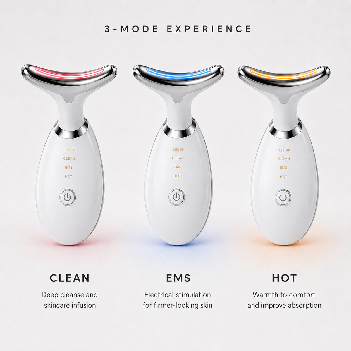 Sanilogica LumaLift - Facial Sculpting Massager with EMS, Heat & LED