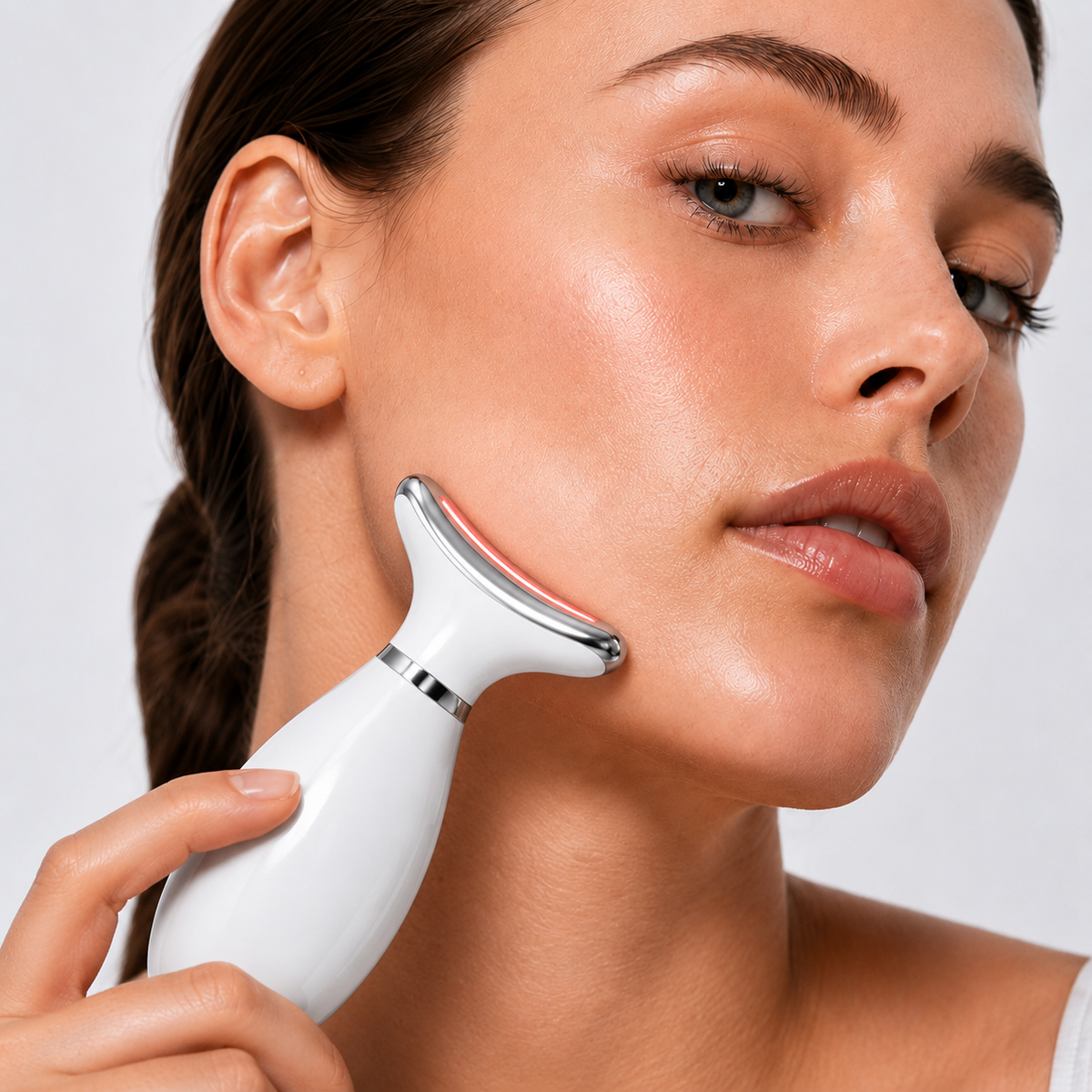 Sanilogica LumaLift - Facial Sculpting Massager with EMS, Heat & LED