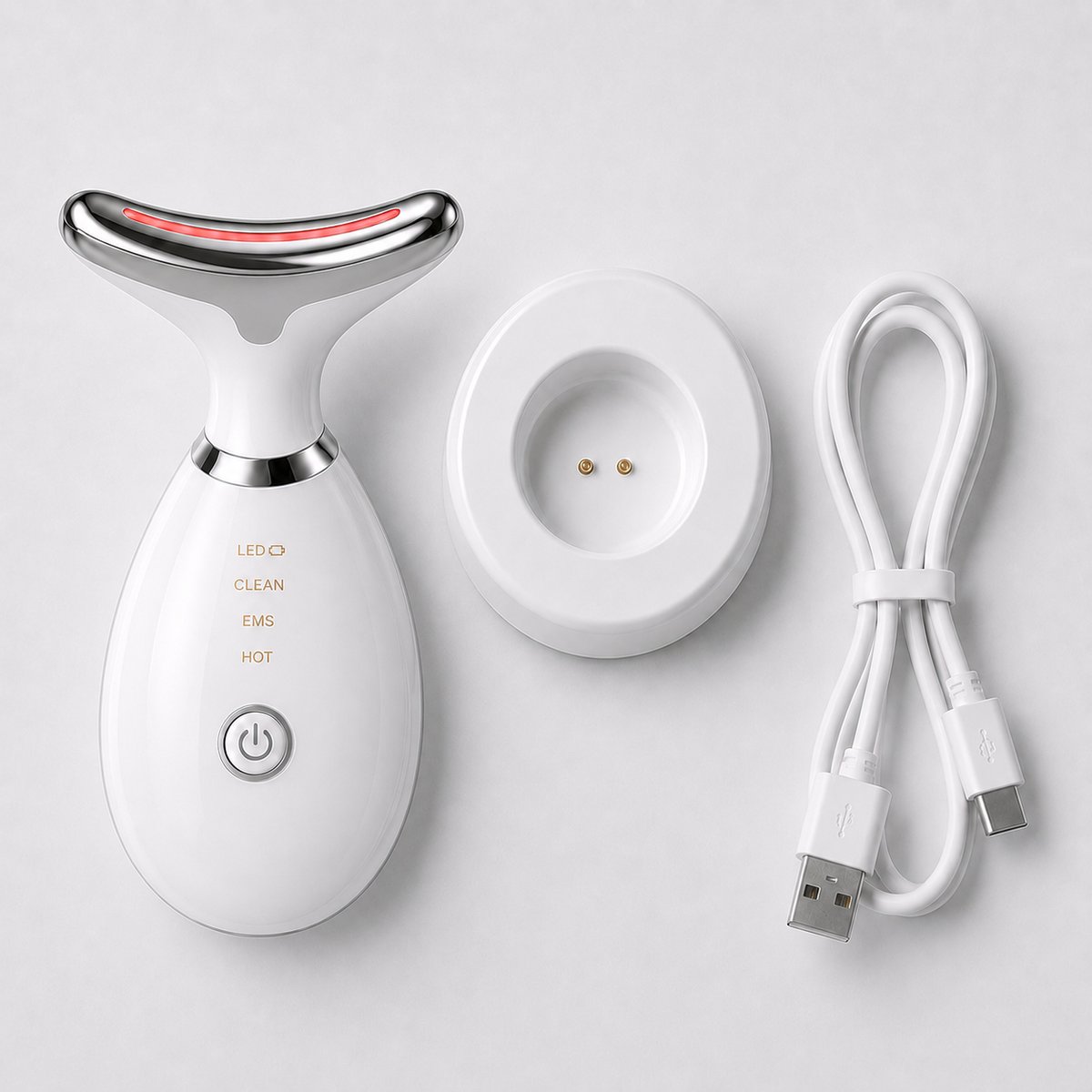Sanilogica LumaLift - Facial Sculpting Massager with EMS, Heat & LED