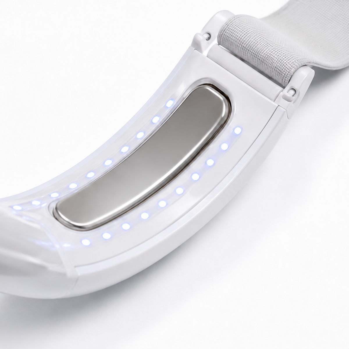 Sanilogica DefinePro - Wearable EMS Jawline Massager with LED & Vibration
